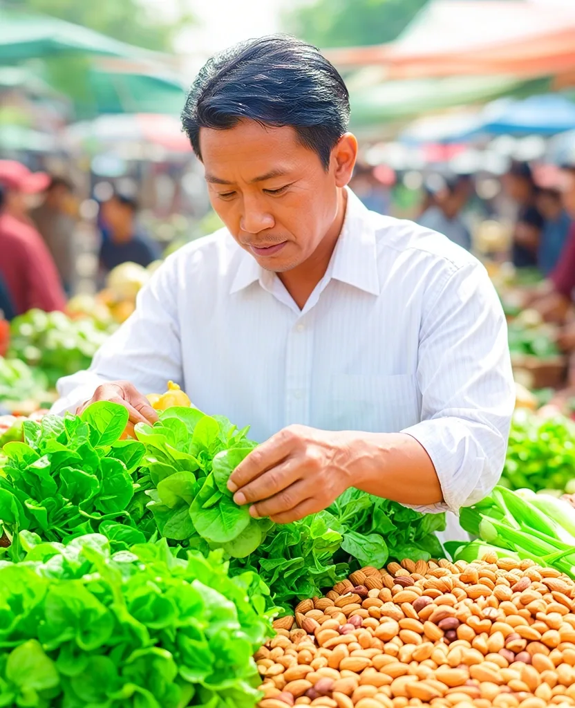 Local nutritional focus