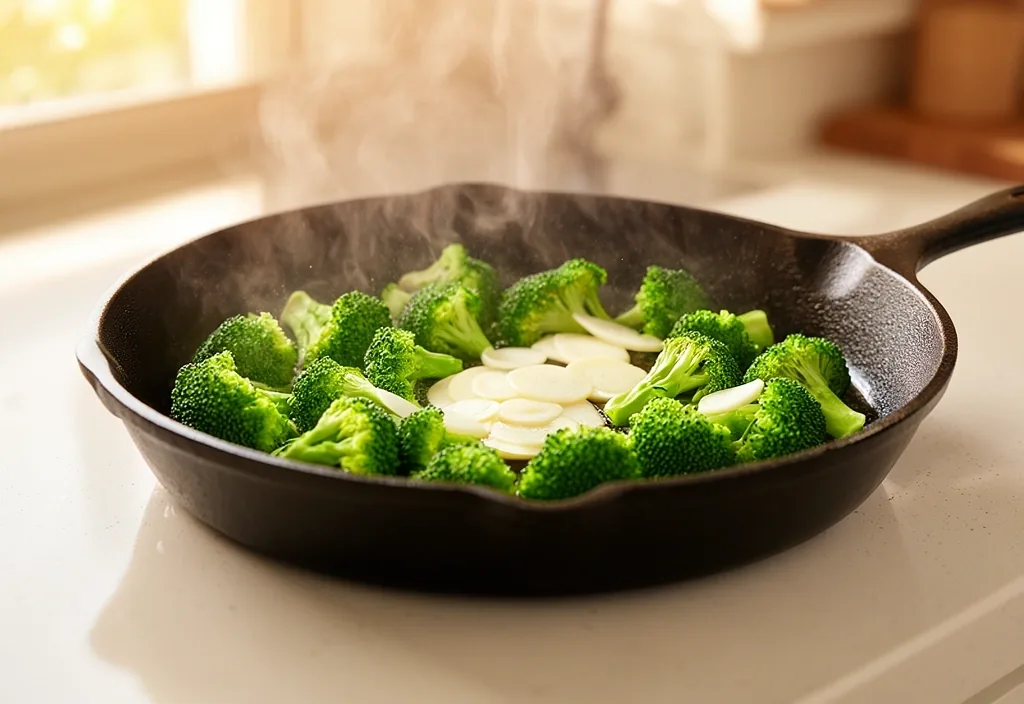 Broccoli and Garlic Sauté