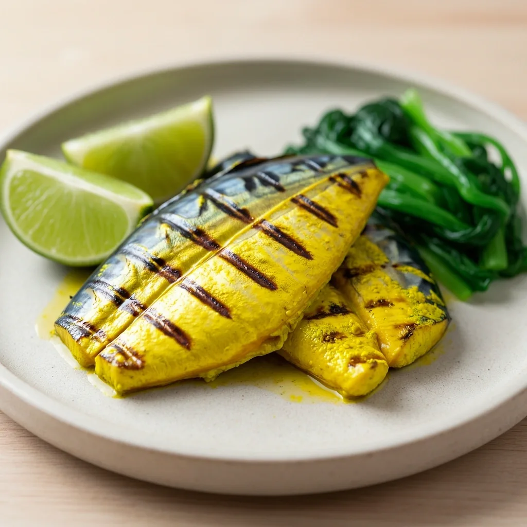 Omega-3 Packed Grilled Fish