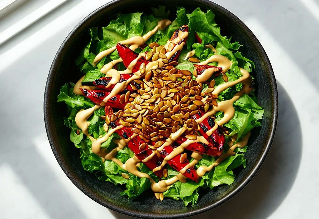 Pumpkin Seed Salad