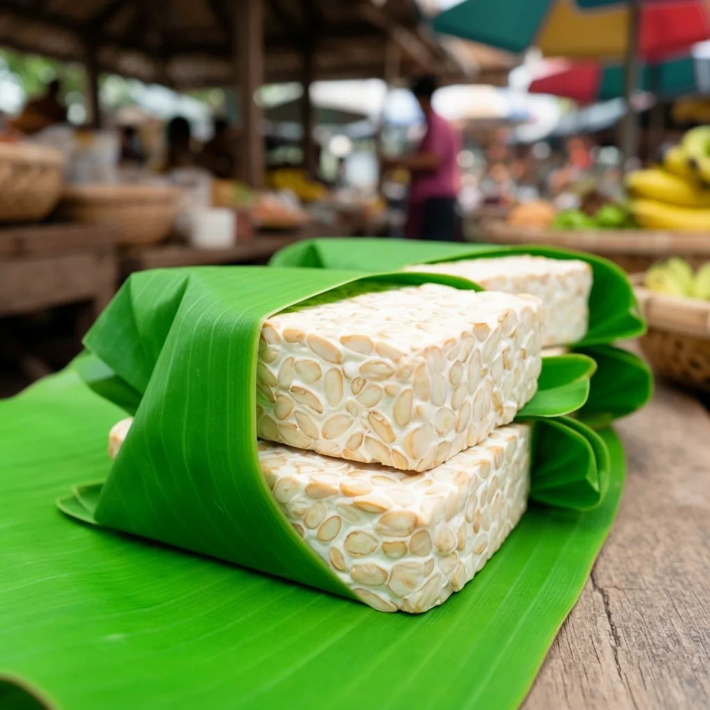 Fresh Tempeh